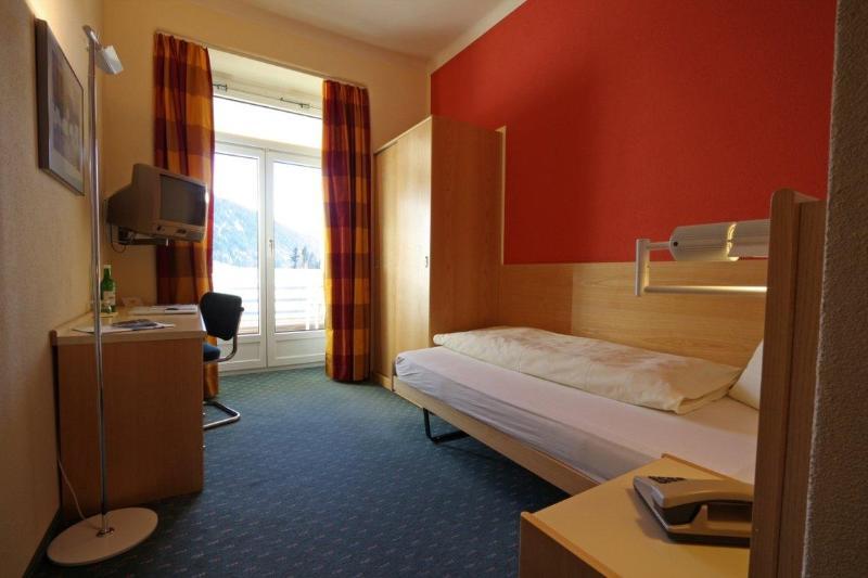 Esplanade Swiss Quality Hotel 达沃斯 客房 照片