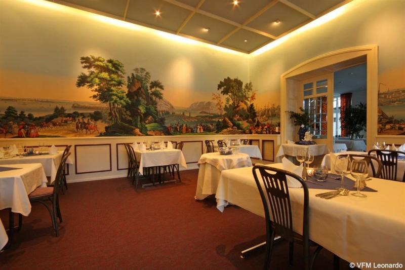 Esplanade Swiss Quality Hotel 达沃斯 餐厅 照片